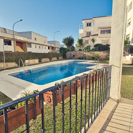 Terrace And Pool Bright Lejlighed Torremolinos