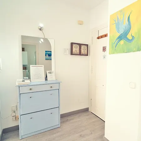 Apartamento Terrace And Pool Bright