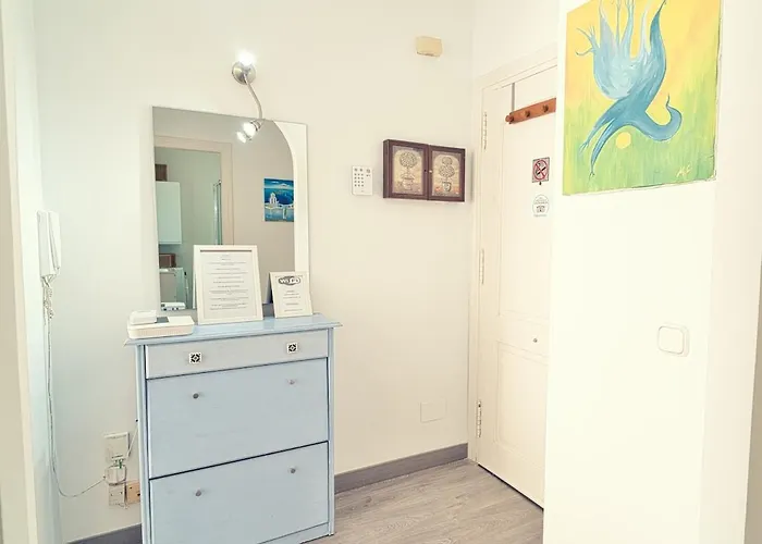 Apartamento Terrace And Pool Bright