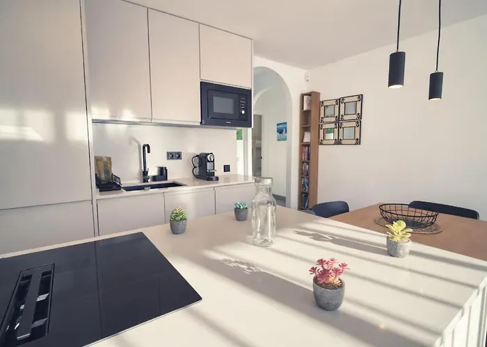 Terrace And Pool Bright * Torremolinos